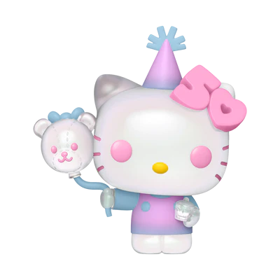 HELLO KITTY 50TH Anniv. - POP Sanrio N° 76 - Hello Kitty z balonem
