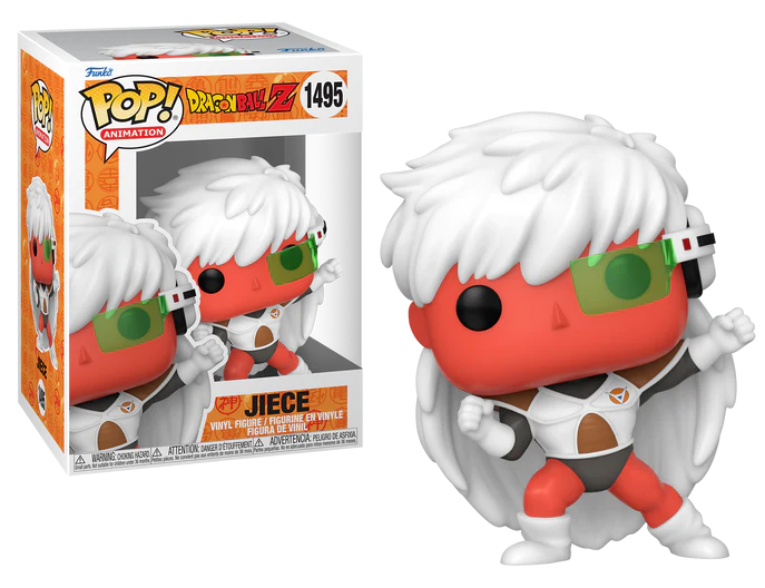 DRAGON BALL Z - Animacja POP nr 1495 - Jiece