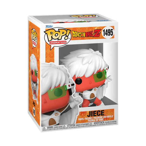 DRAGON BALL Z - Animacja POP nr 1495 - Jiece
