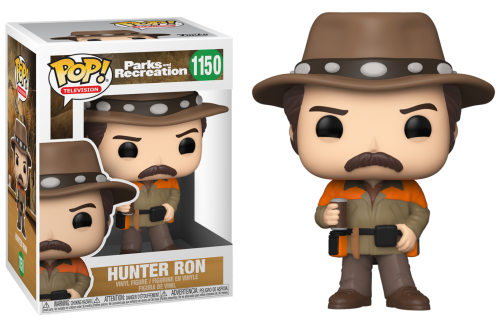 PARKI I REKREACJA - POP N° 1150 - Hunter Ron