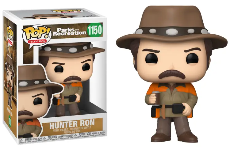 PARKI I REKREACJA - POP N° 1150 - Hunter Ron