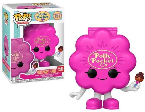 POLLY POCKET - POP Retro Toys nr 157 - Polly Pocket Flower