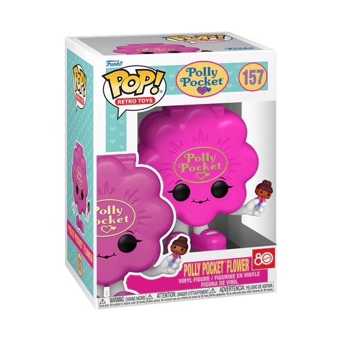 POLLY POCKET - POP Retro Toys nr 157 - Polly Pocket Flower