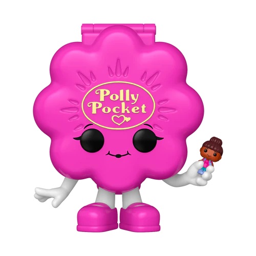 POLLY POCKET - POP Retro Toys nr 157 - Polly Pocket Flower