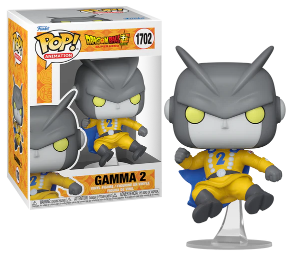 DBS SUPER HERO - Animacja POP nr 1702 - Gamma 2