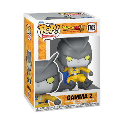 DBS SUPER HERO - Animacja POP nr 1702 - Gamma 2