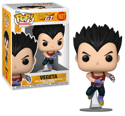 DRAGON BALL GT - POP Animation nr 1627 - Vegeta