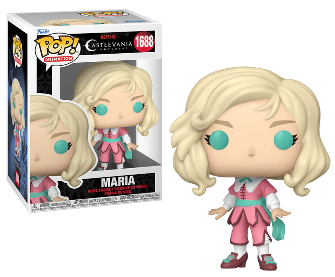 NIGHT CASTLEVANIA - POP Animation N° 1688 - Maria