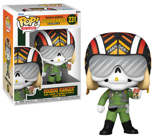 VOODOO RANGER - ikona POP AD nr 231 - Juice Force