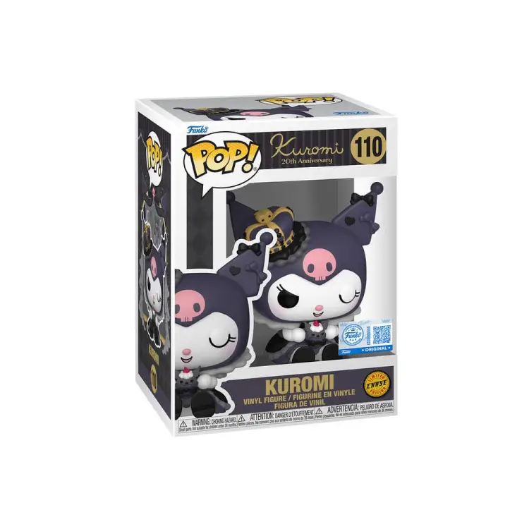 Funko POP! Hello Kitty & Friends - Royal Kuromi #110 chase