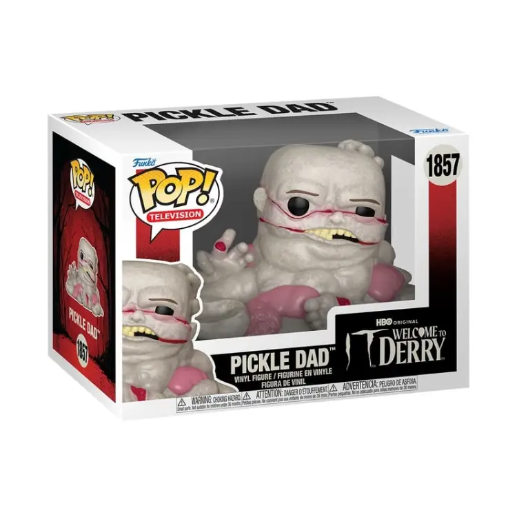 IT : WELCOME TO DERRY - POP Movies N° 1857 - Pickle Dad