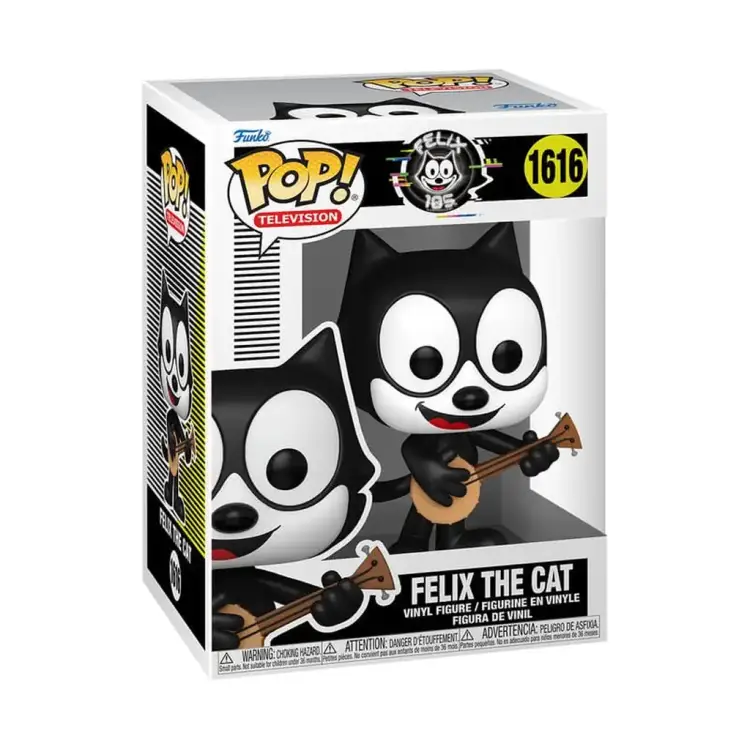 Funko POP! Felix the Cat - Felix the Cat (105th Anniversary) #1616