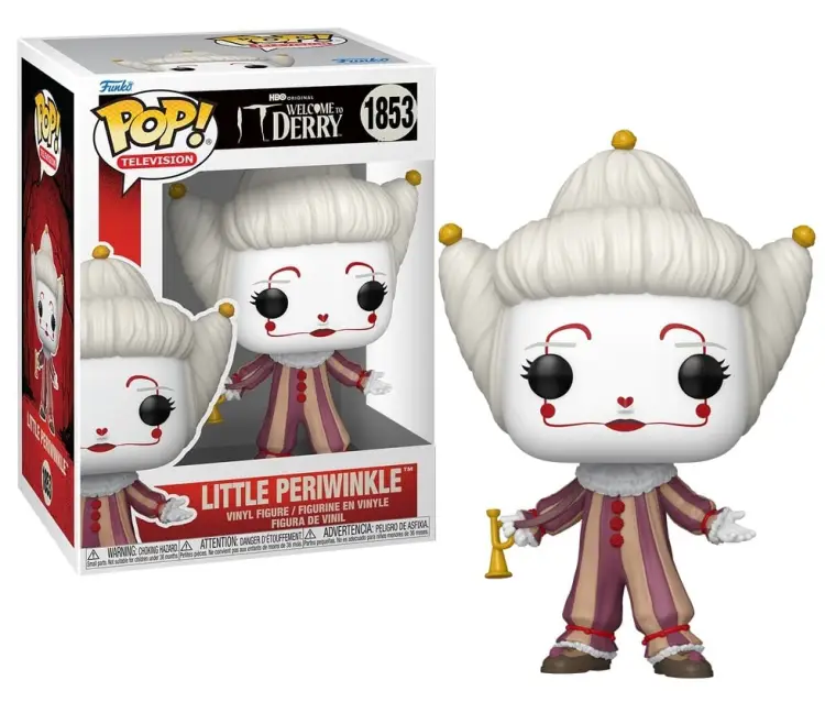IT : WELCOME TO DERRY - POP Movies N° 1853 - Little Periwinkle