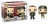 WWE - POP - 2 Pack New Age Outlaws Jesse James i Billy Gunn