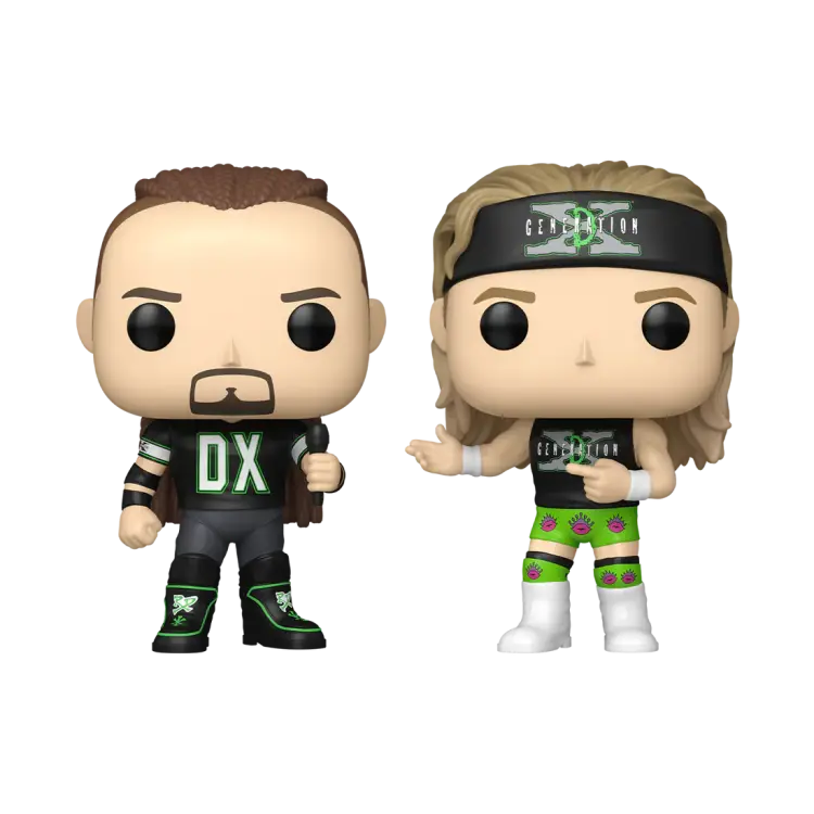 WWE - POP - 2 Pack New Age Outlaws Jesse James i Billy Gunn