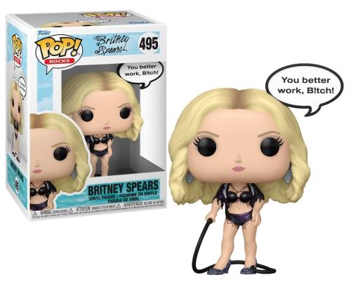 BRITNEY SPEARS - POP Rocks N° 495 - Lepiej pracuj, suko!