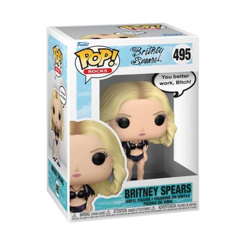 BRITNEY SPEARS - POP Rocks N° 495 - Lepiej pracuj, suko!