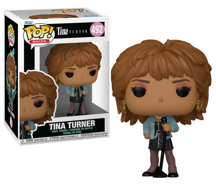 TINA TURNER - POP Rocks N° 492 - Co miłość ma z tym wspólnego?