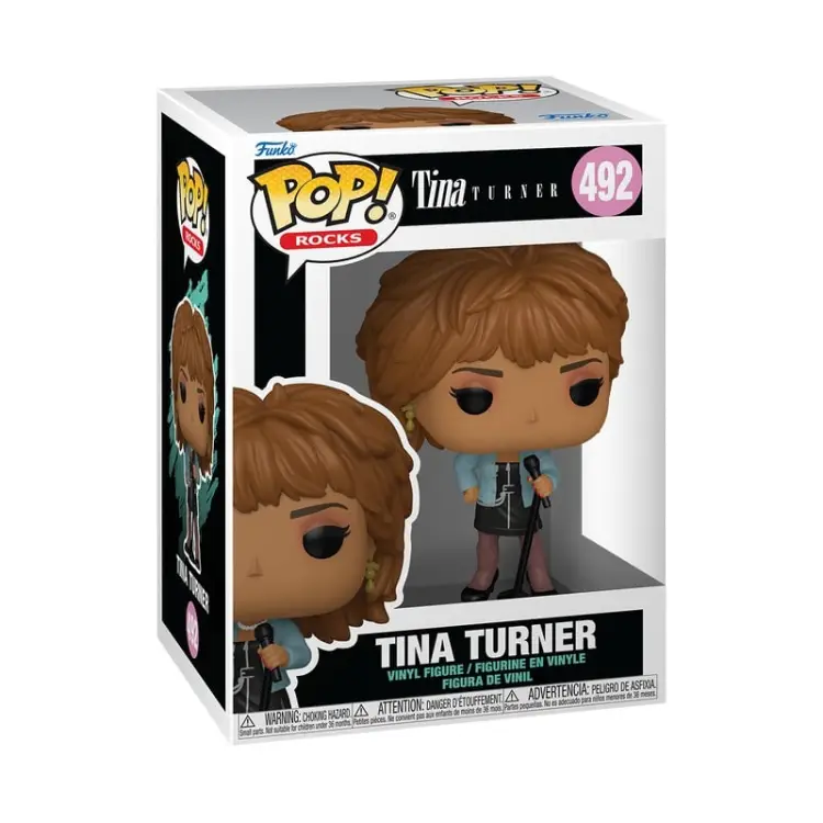 TINA TURNER - POP Rocks N° 492 - Co miłość ma z tym wspólnego?