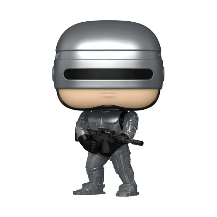 ROBOCOP - POP Movies N° 1989 - Robocop (metaliczny) z pościgiem
