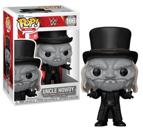 WWE - POP WWE N° 196 - Wujek Howdy z Chase'em