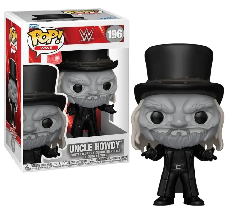 WWE - POP WWE N° 196 - Wujek Howdy z Chase'em