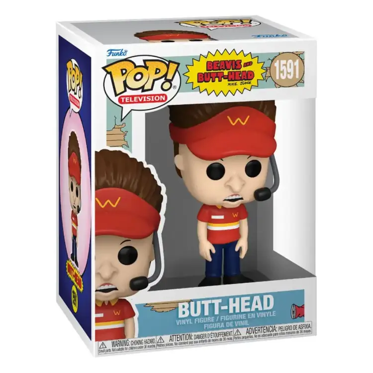 Funko POP! Beavis and Butt-Head - Butt-Head #1591