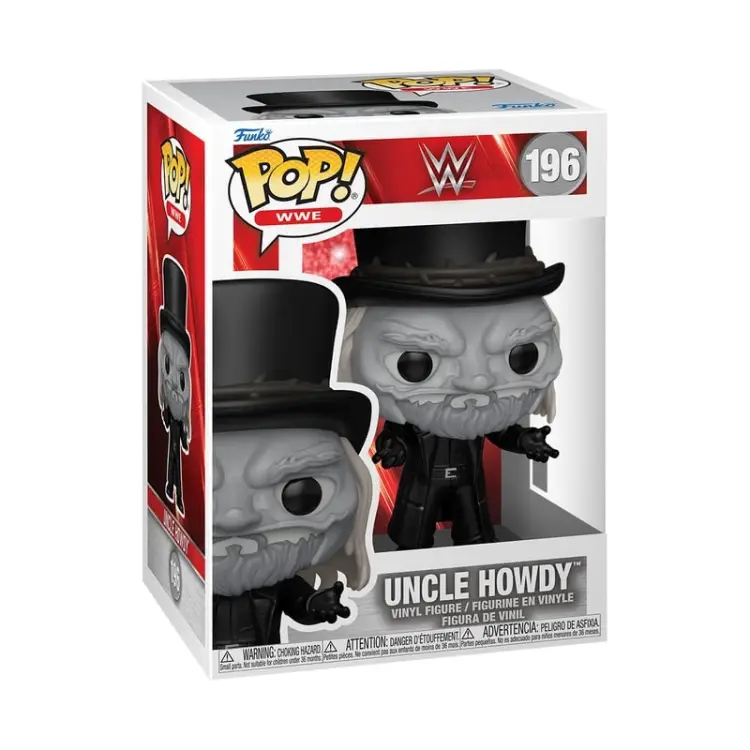 WWE - POP WWE N° 196 - Wujek Howdy z Chase'em