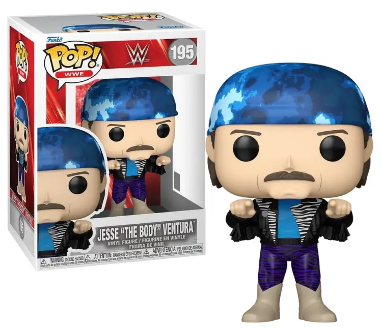 WWE - POP WWE #195 - Jesse "The Body" Ventura