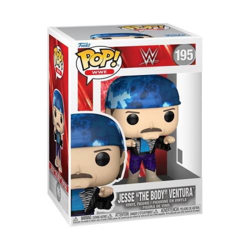 WWE - POP WWE #195 - Jesse "The Body" Ventura