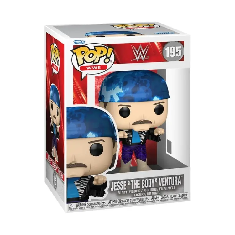 WWE - POP WWE #195 - Jesse "The Body" Ventura