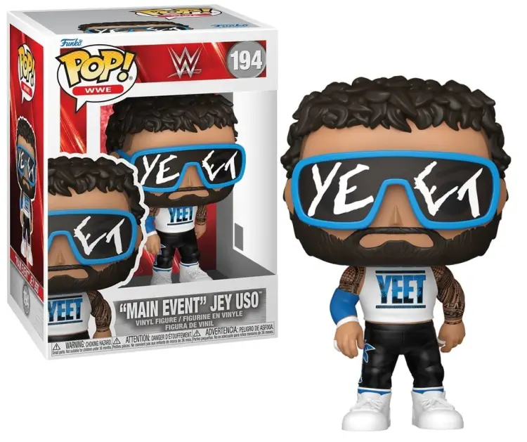 WWE - POP N° 194 - Jey Uso "Main Event"