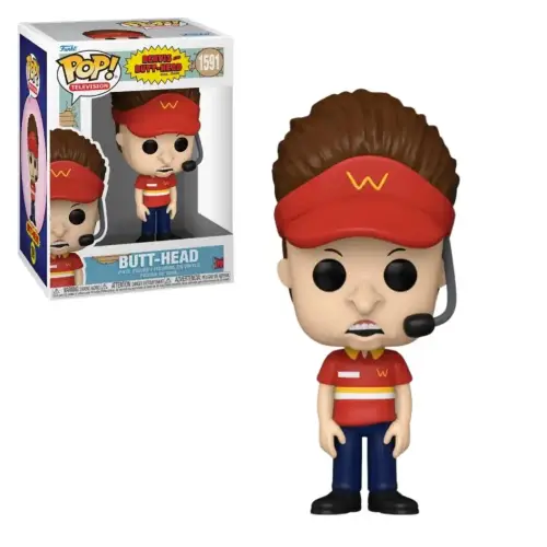 Funko POP! Beavis and Butt-Head - Butt-Head #1591