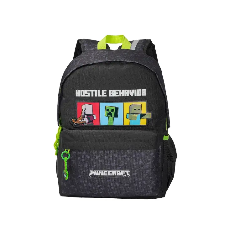 MINECRAFT - Hostil Behavior - Plecak '42,5x31x13,5cm'