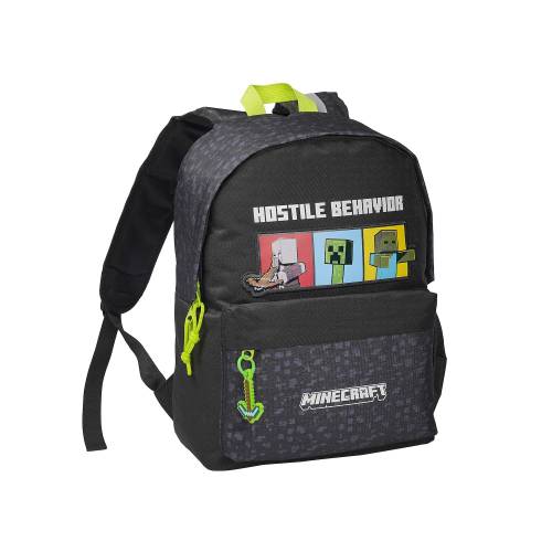 MINECRAFT - Hostil Behavior - Plecak '42,5x31x13,5cm'