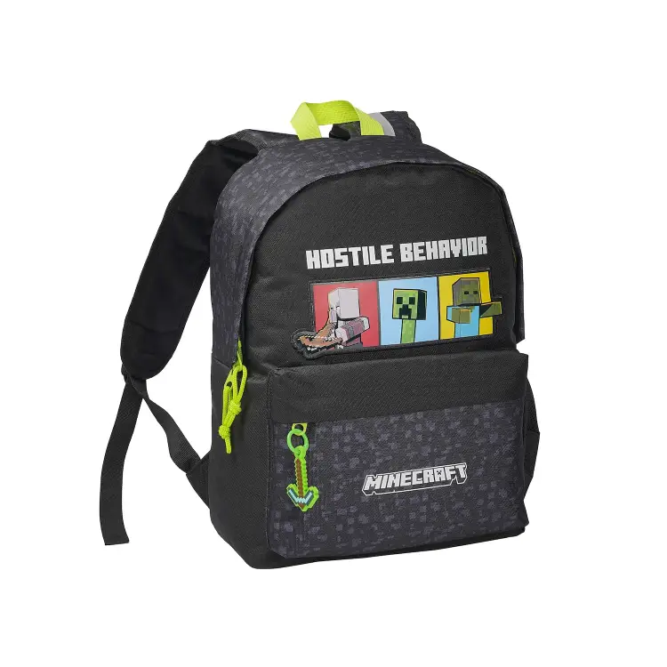 MINECRAFT - Hostil Behavior - Plecak '42,5x31x13,5cm'