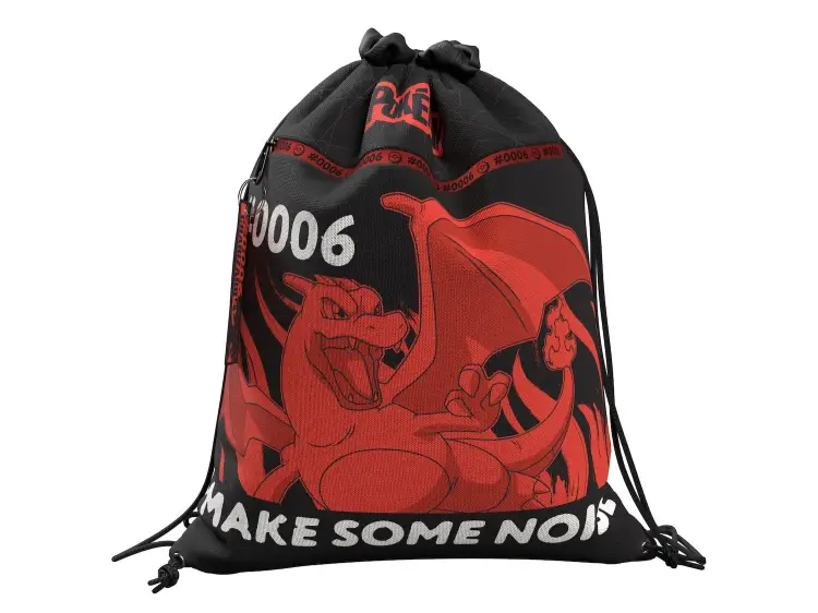 POKEMON - Twilight Champions Charizard - Torba gimnastyczna