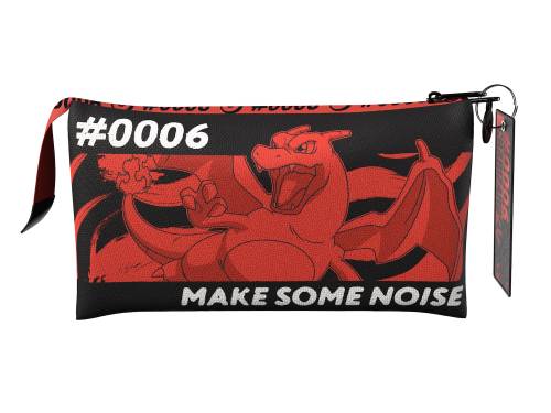 POKEMON - Twilight Champions Charizard - Piórnik potrójny