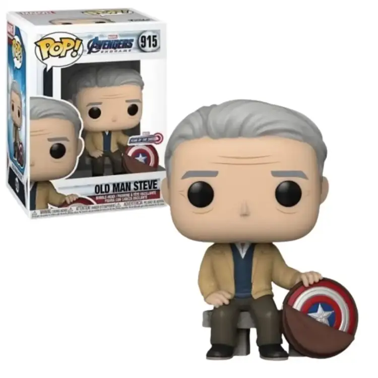 Funko pop! Old Man Steve - Avengers Endgame - #915