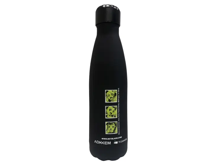BEYBLADE X - Butelka ze stali nierdzewnej o podwójnych ściankach - 500 ml