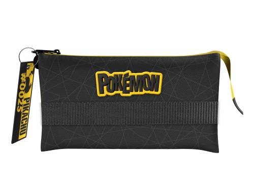 POKEMON - Twilight Champions Pikachu - Piórnik potrójny