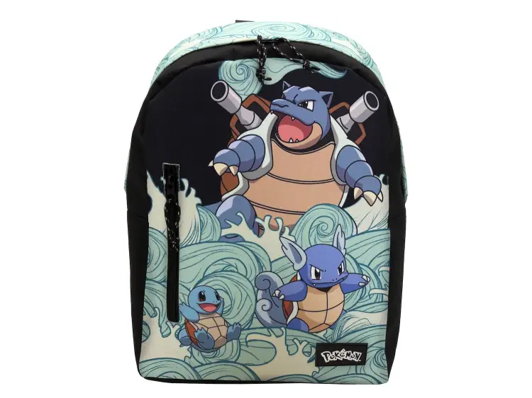 POKEMON - Ewolucja Squirtle - Plecak "42x30x14cm