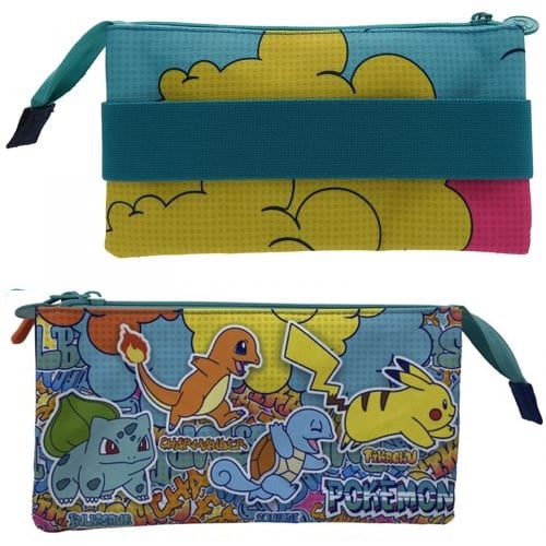 POKEMON - Urban Colors - Piórnik potrójny