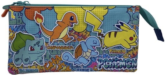 POKEMON - Urban Colors - Piórnik potrójny