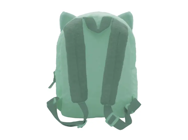 POKEMON - Bulbasaur - Puszysty plecak "30x23x12cm