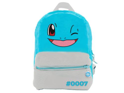 POKEMON - Squirtle - Puszysty plecak "30x23x12cm