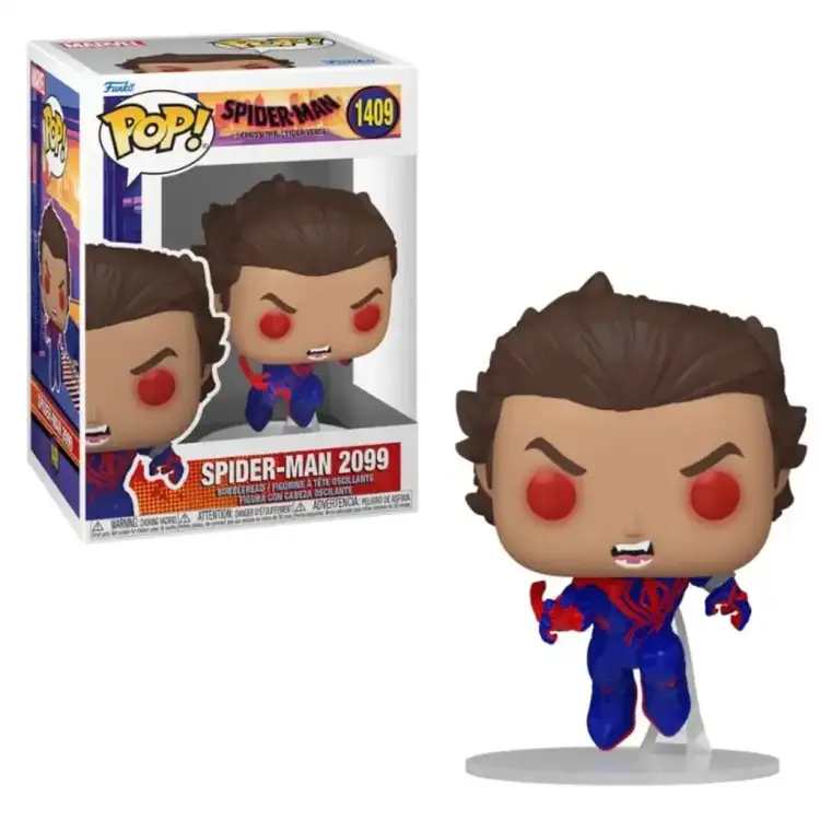 Funko POP! Spider-Man Across the Spider-Verse - Spider-Man 2099 #1409