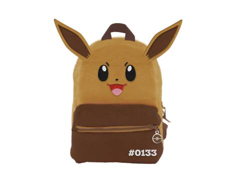POKEMON - Eevee - Puszysty plecak "30x23x12cm