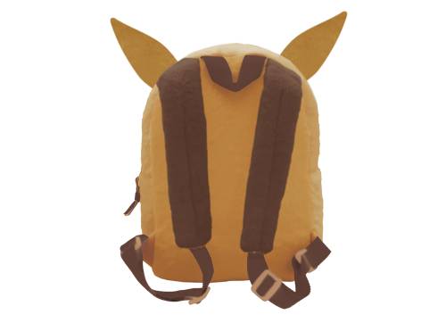 POKEMON - Eevee - Puszysty plecak "30x23x12cm