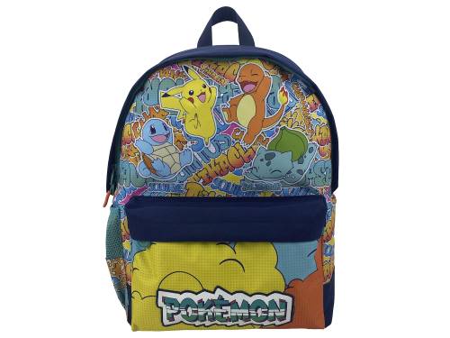 POKEMON - Kolory miejskie - Plecak "40x25x20cm